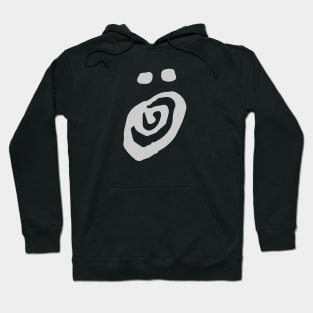 OTB Black Logo Brand Hoodie